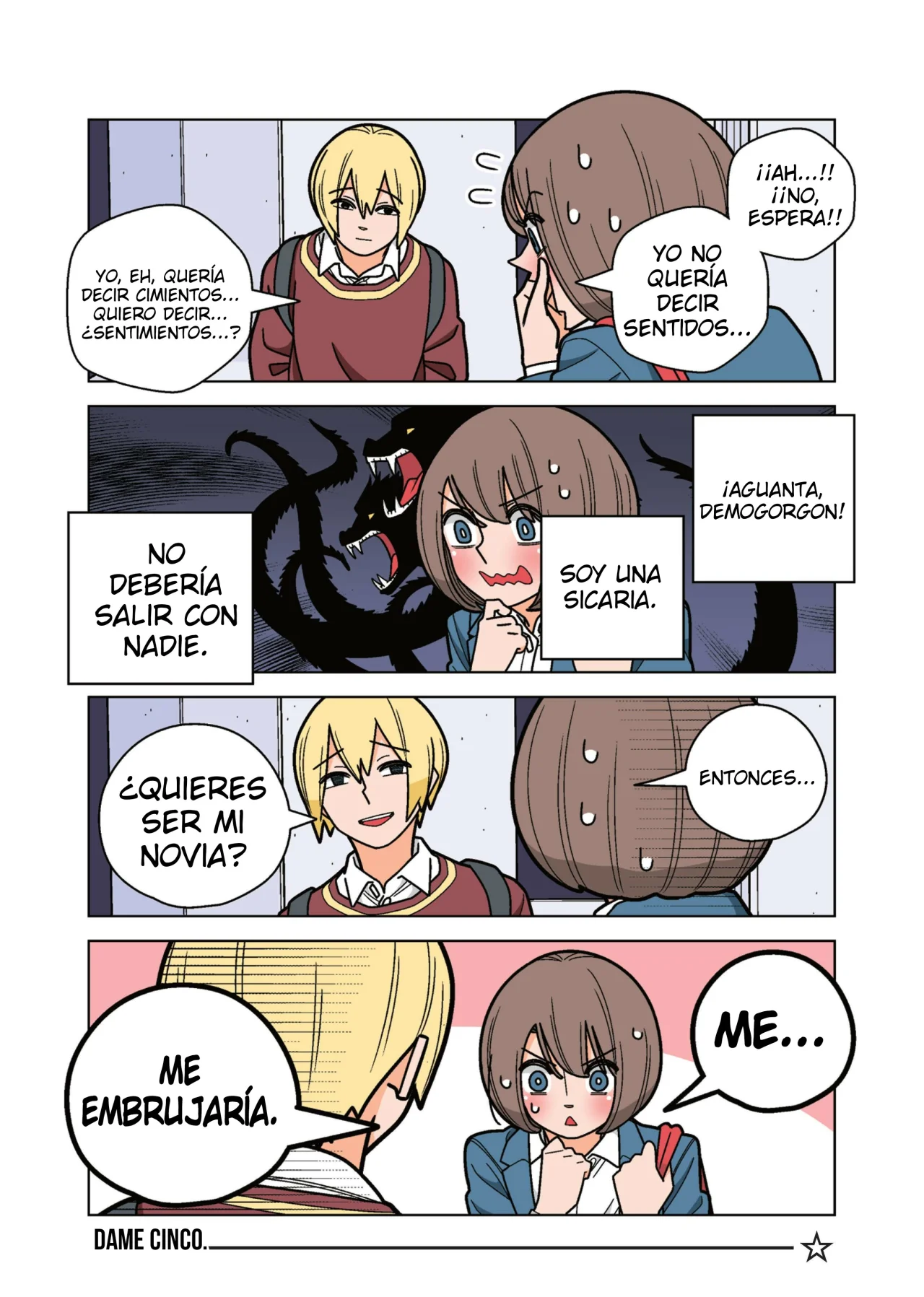 9 La vida de Kanako como una asesina