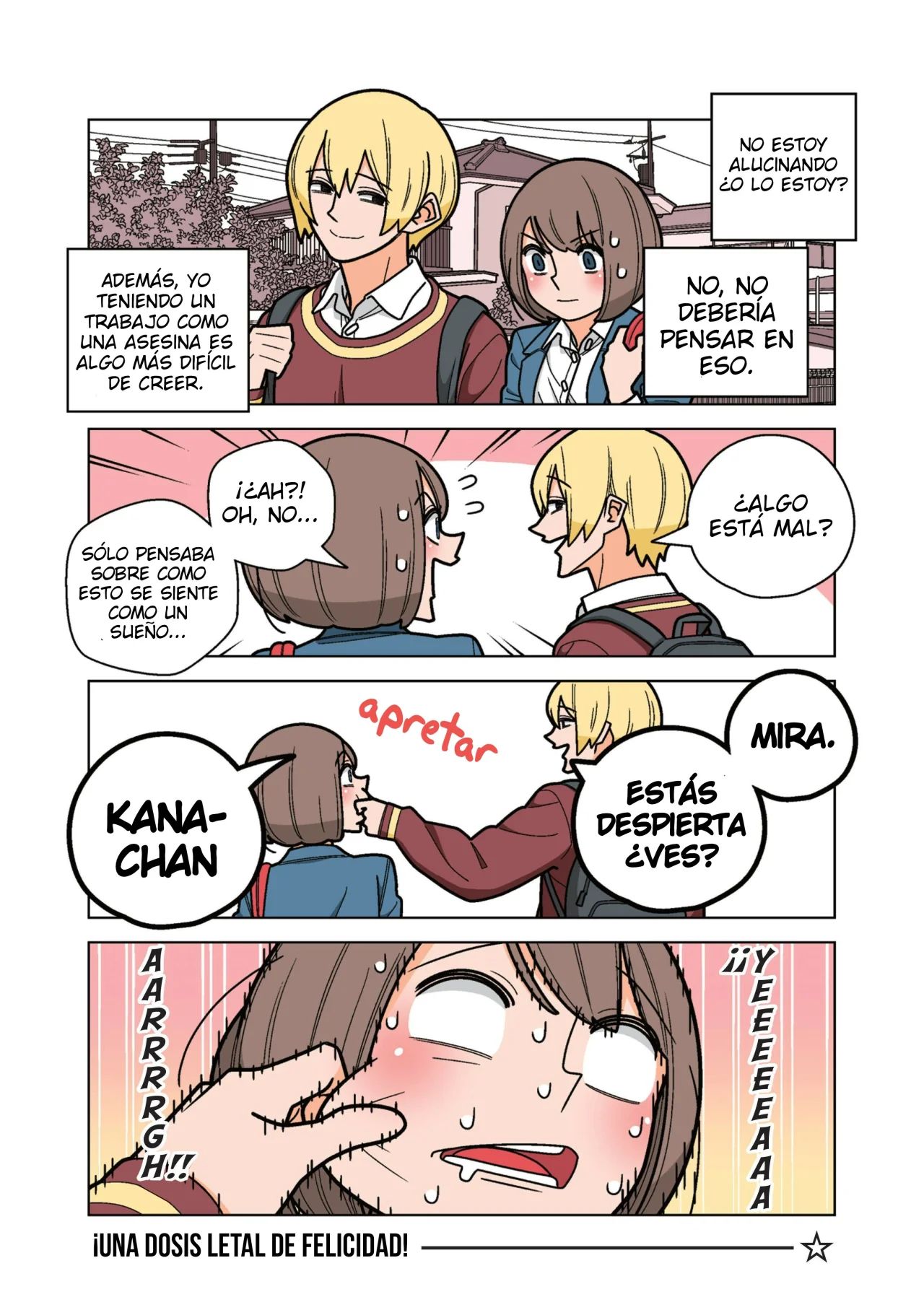 4 La vida de Kanako como una asesina