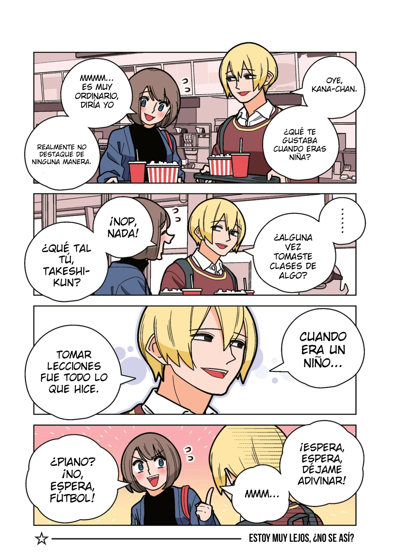 3 La vida de Kanako como una asesina