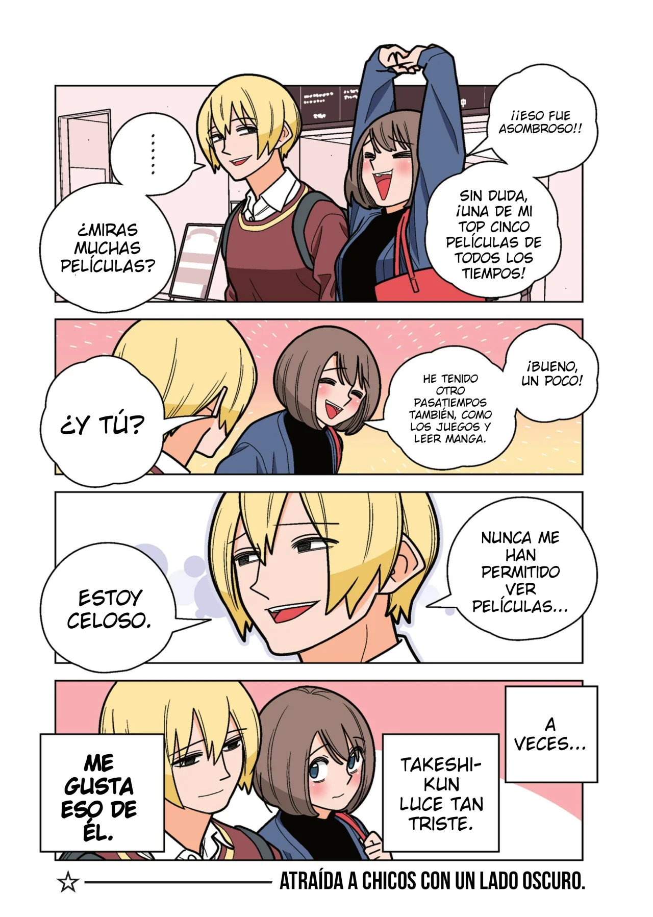 5 La vida de Kanako como una asesina