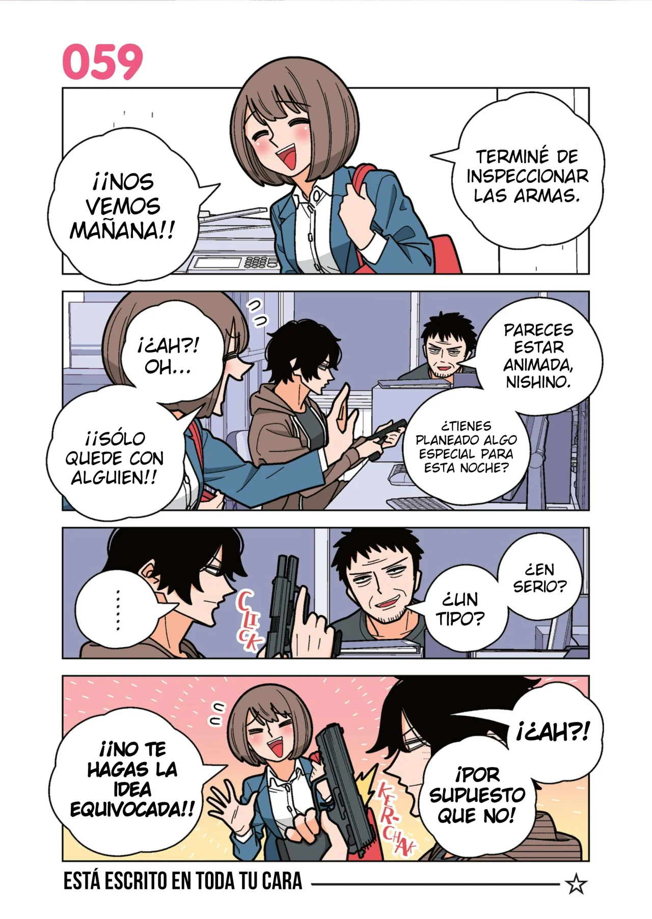 2 La vida de Kanako como una asesina