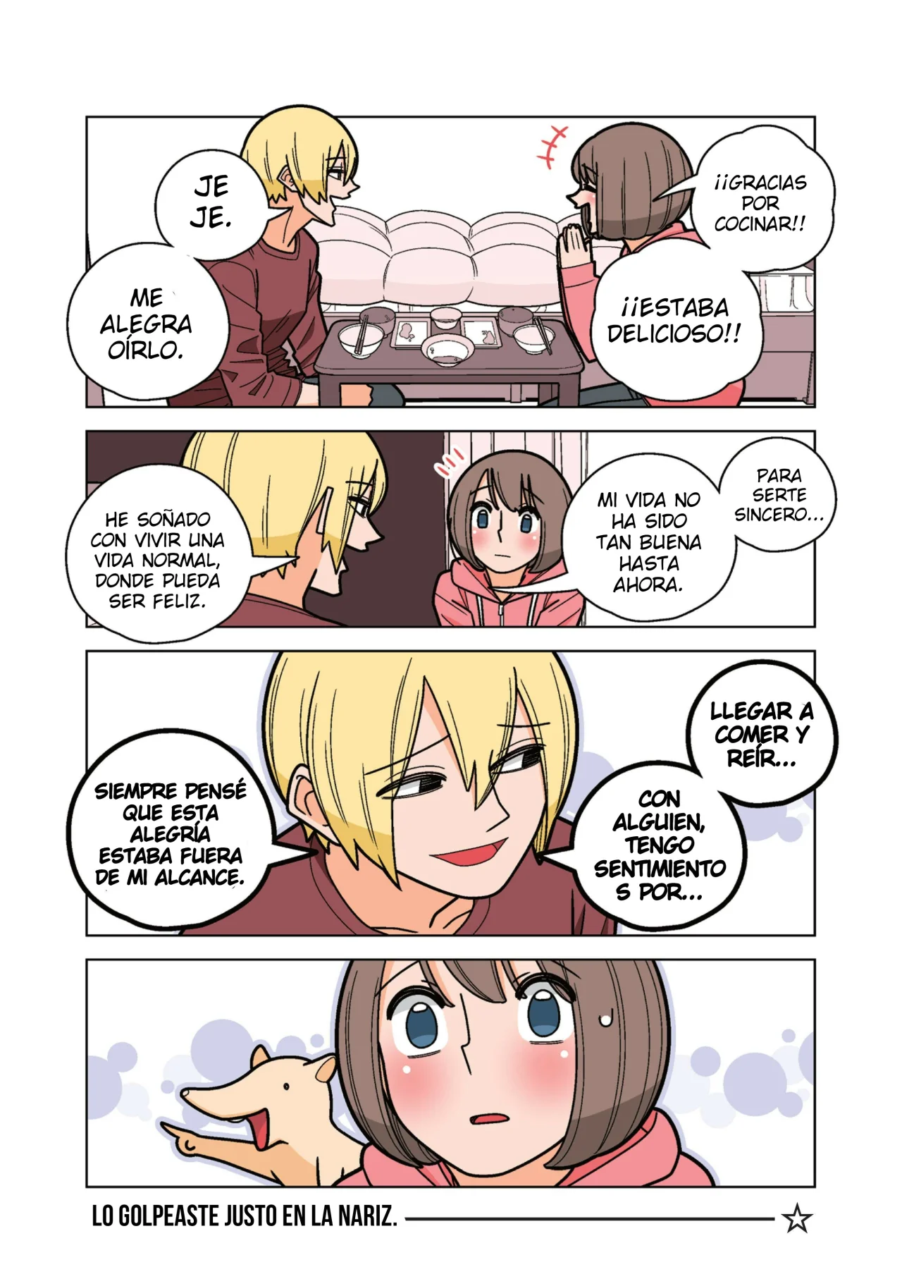 4 La vida de Kanako como una asesina