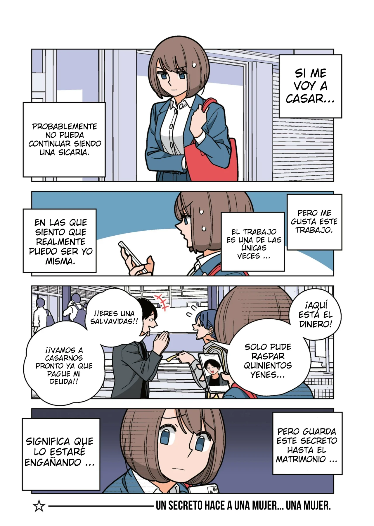 3 La vida de Kanako como una asesina