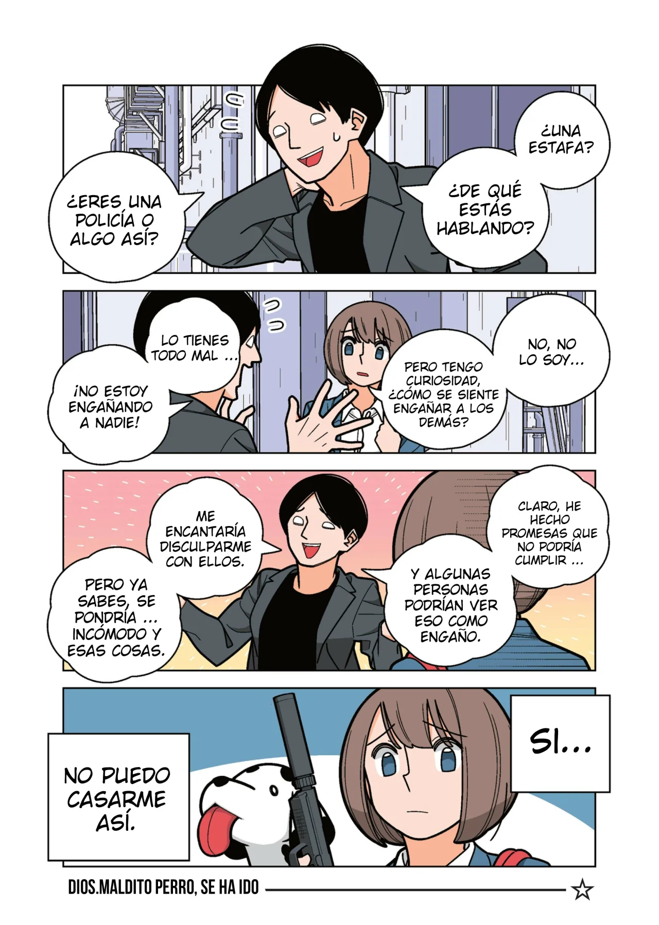 4 La vida de Kanako como una asesina