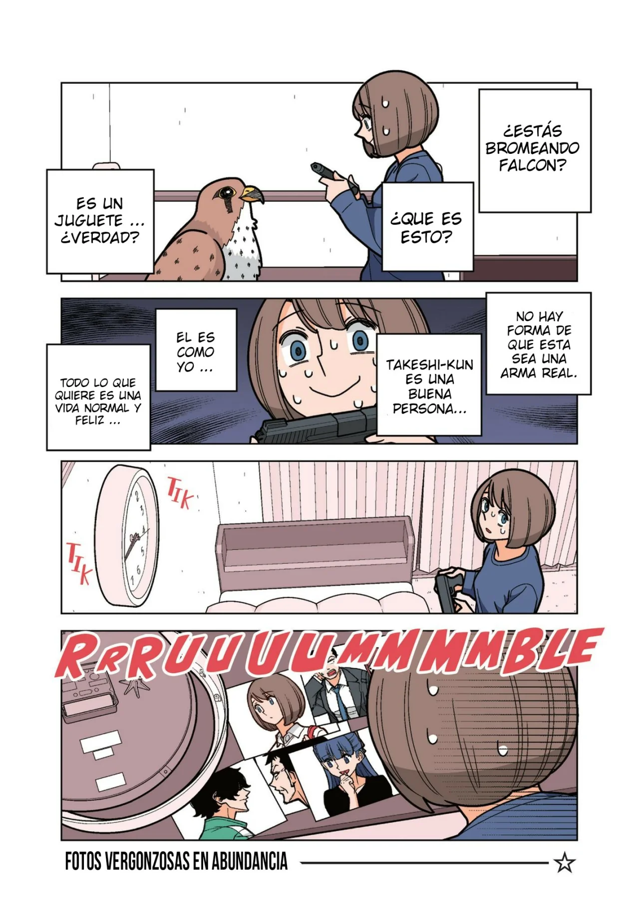6 La vida de Kanako como una asesina