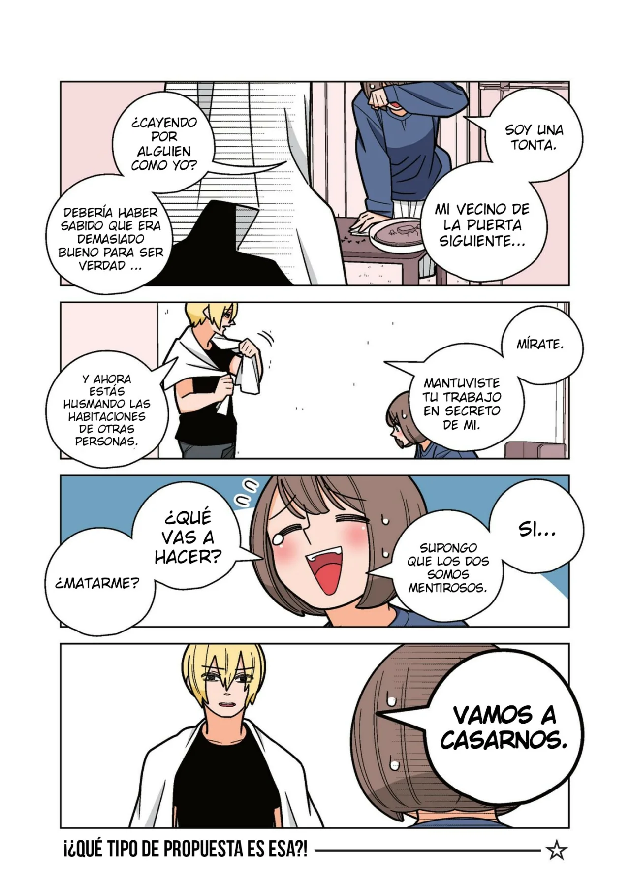 8 La vida de Kanako como una asesina