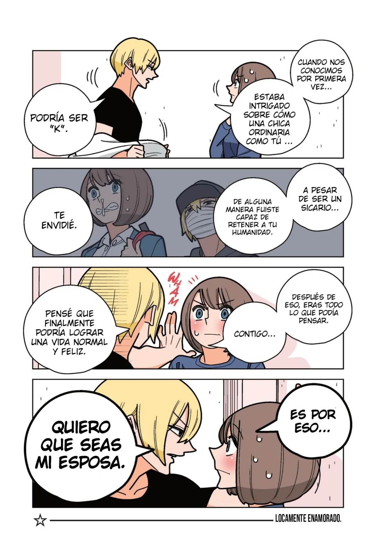 9 La vida de Kanako como una asesina