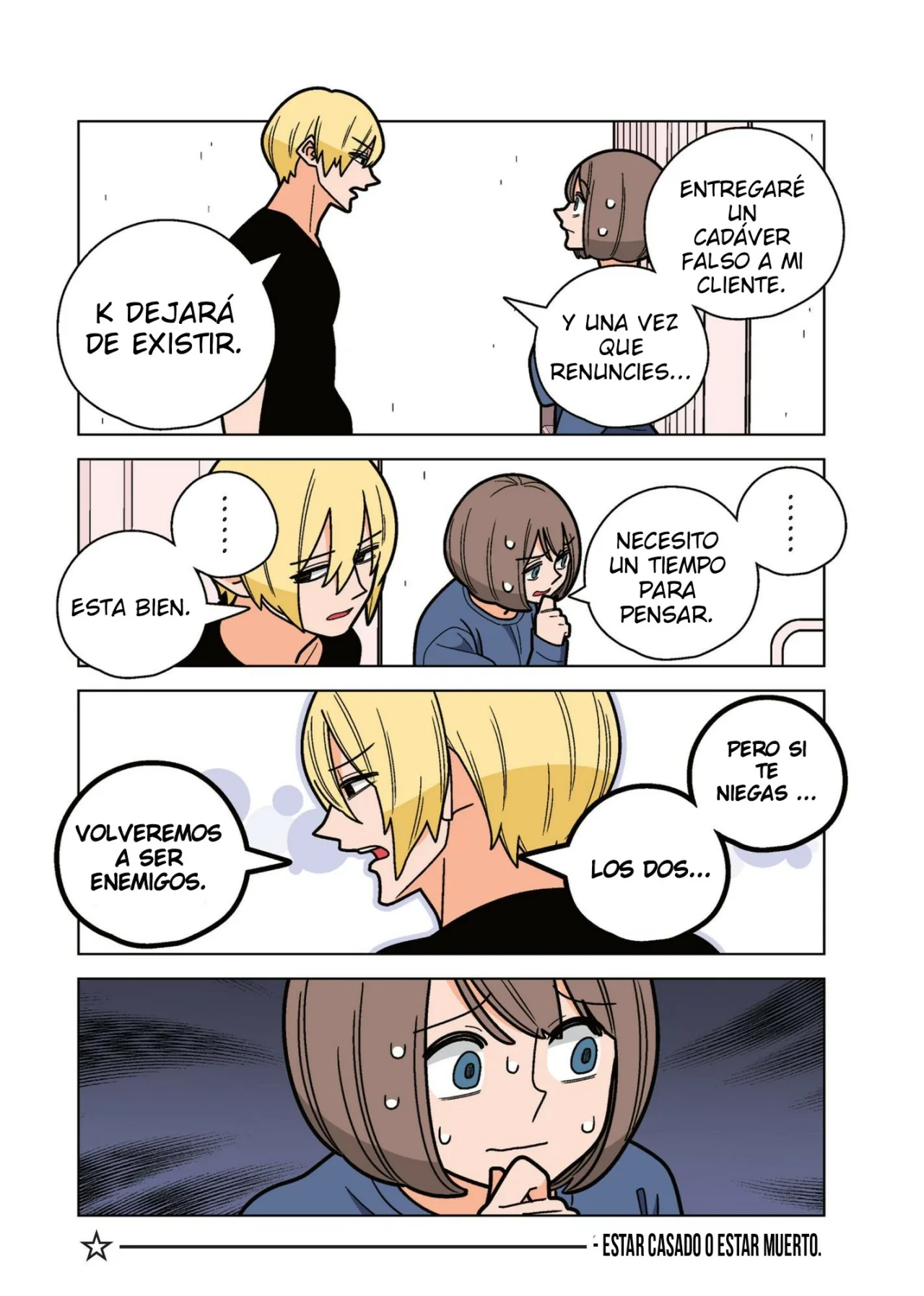 11 La vida de Kanako como una asesina