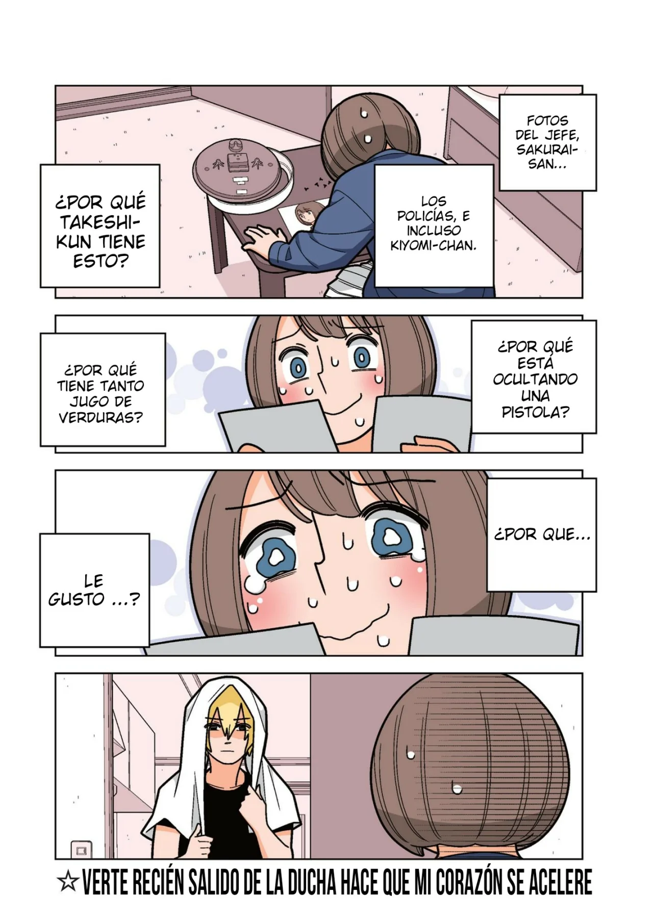 7 La vida de Kanako como una asesina