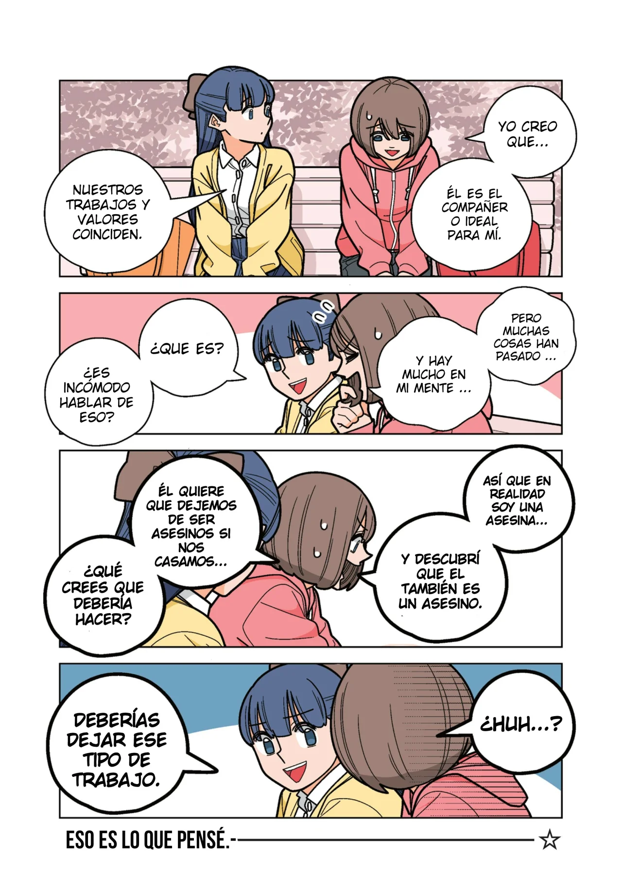 4 La vida de Kanako como una asesina