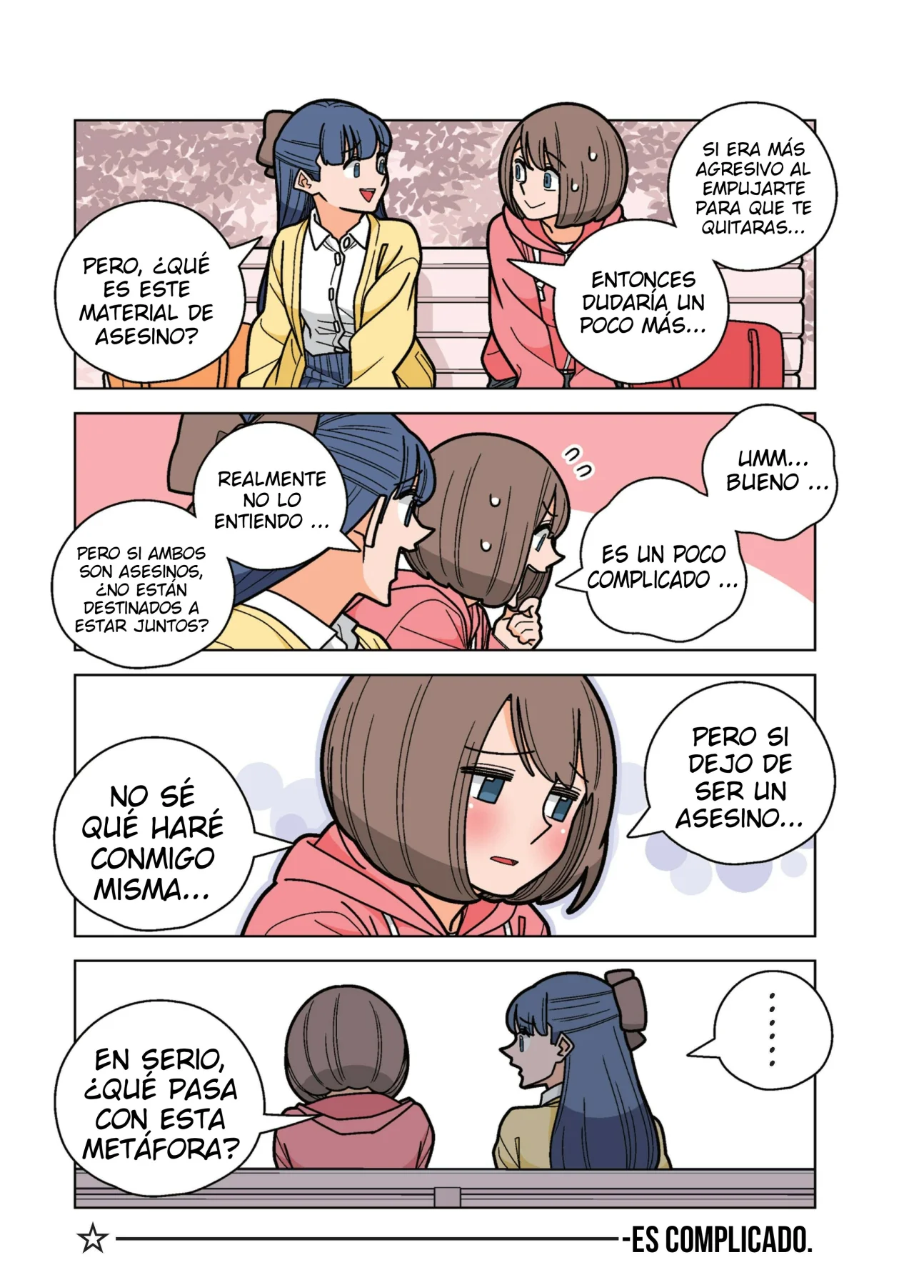 5 La vida de Kanako como una asesina