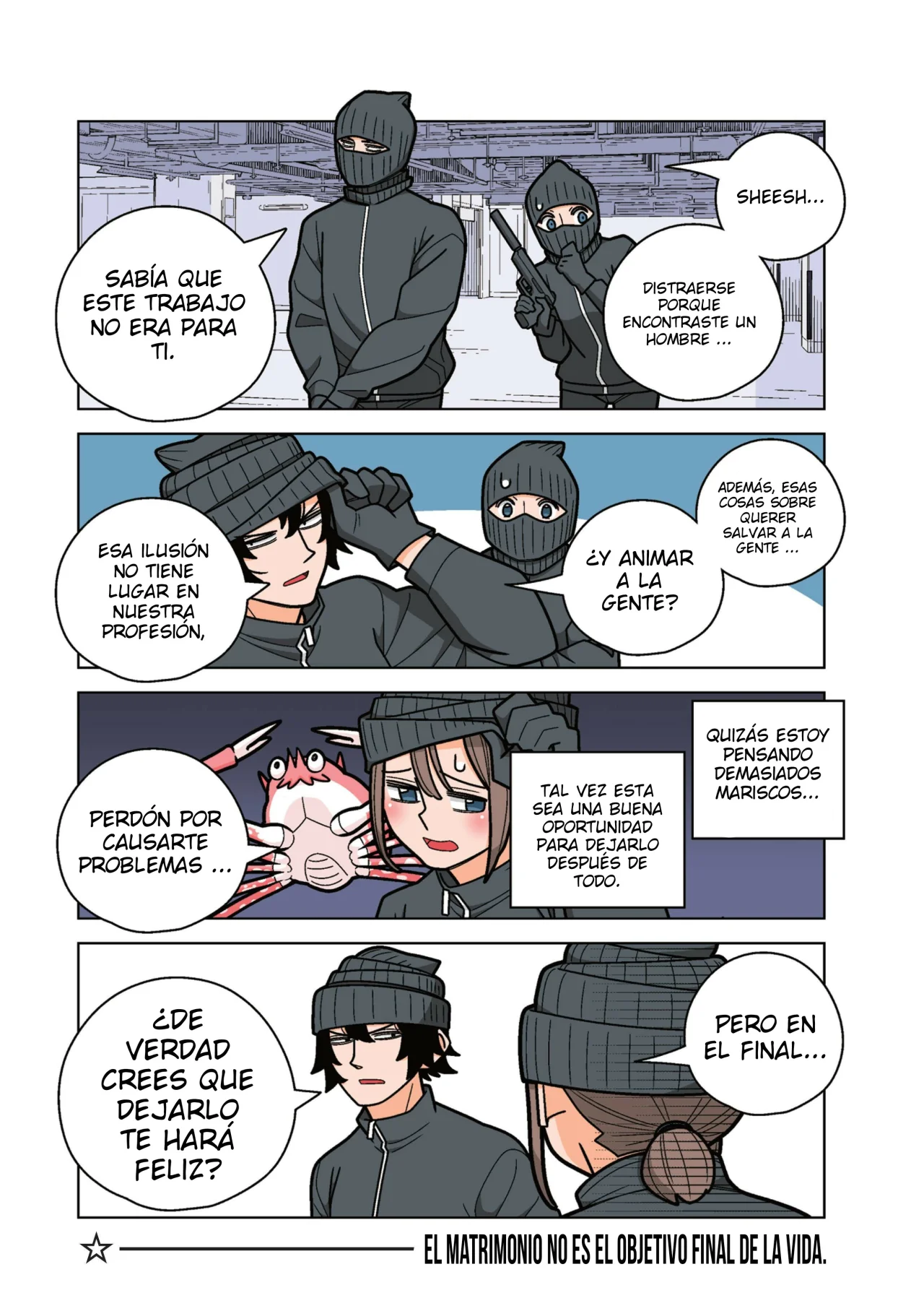 3 La vida de Kanako como una asesina