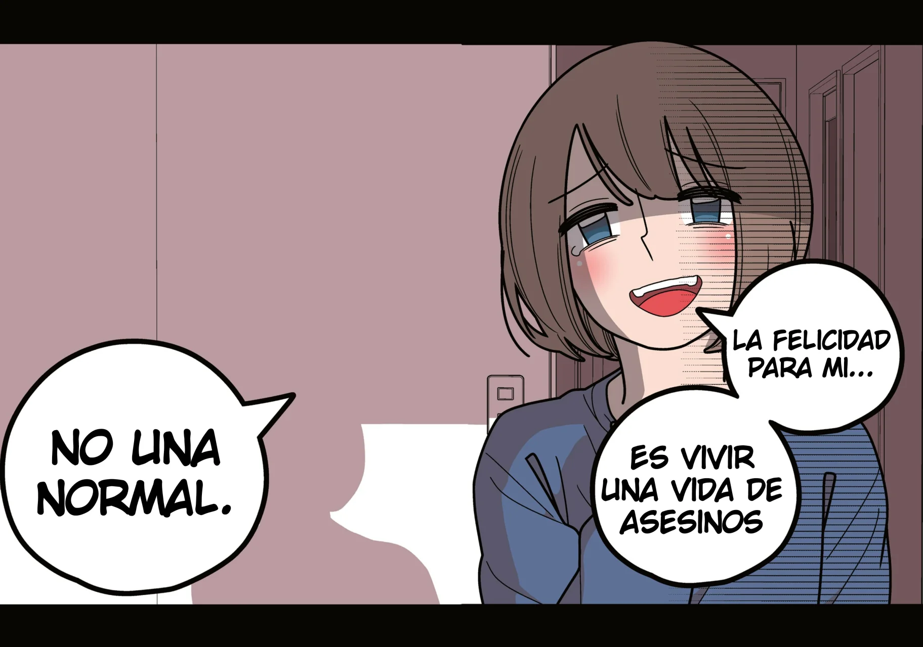 5 La vida de Kanako como una asesina
