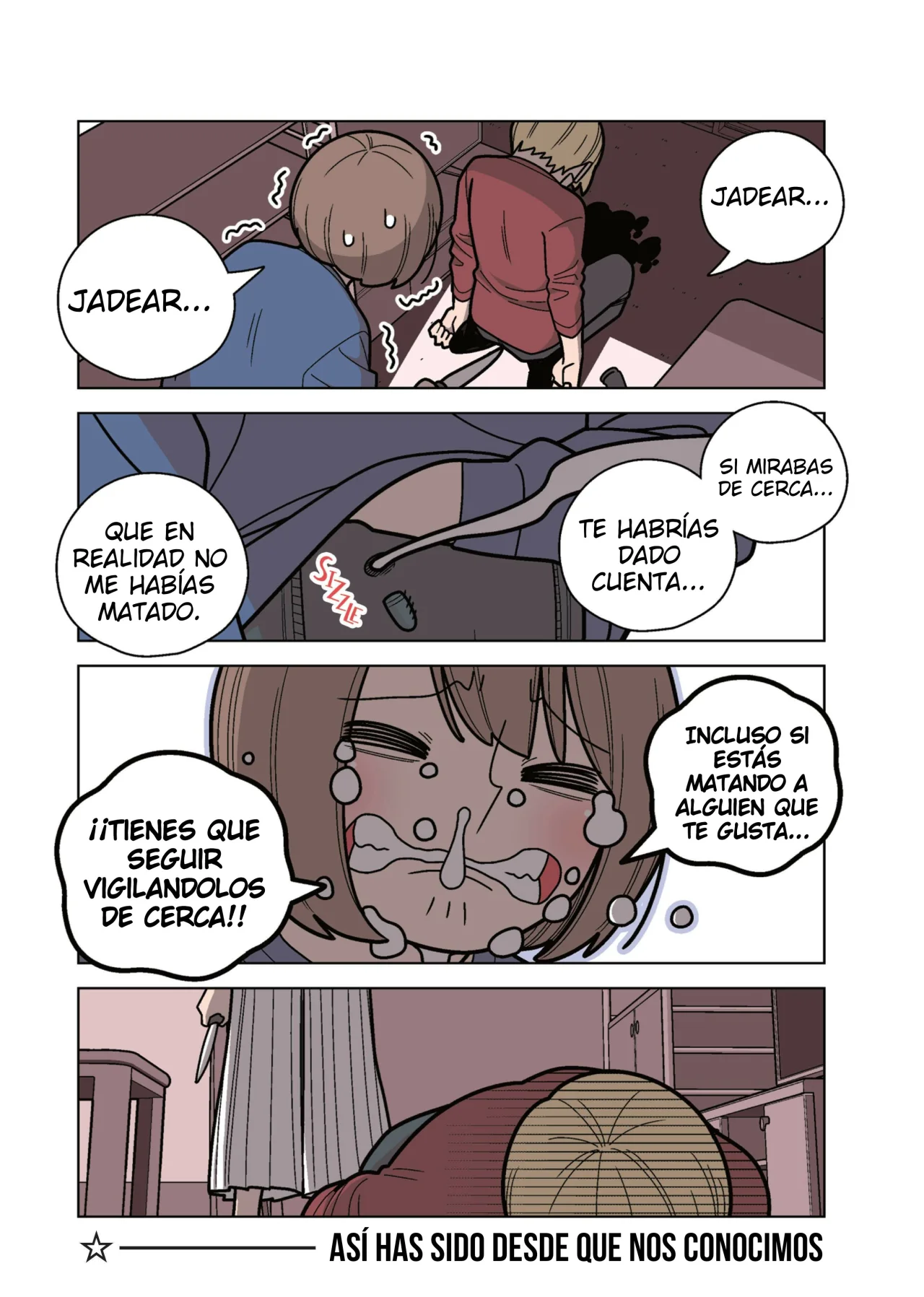 9 La vida de Kanako como una asesina