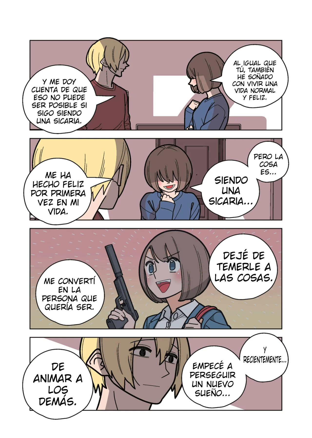4 La vida de Kanako como una asesina