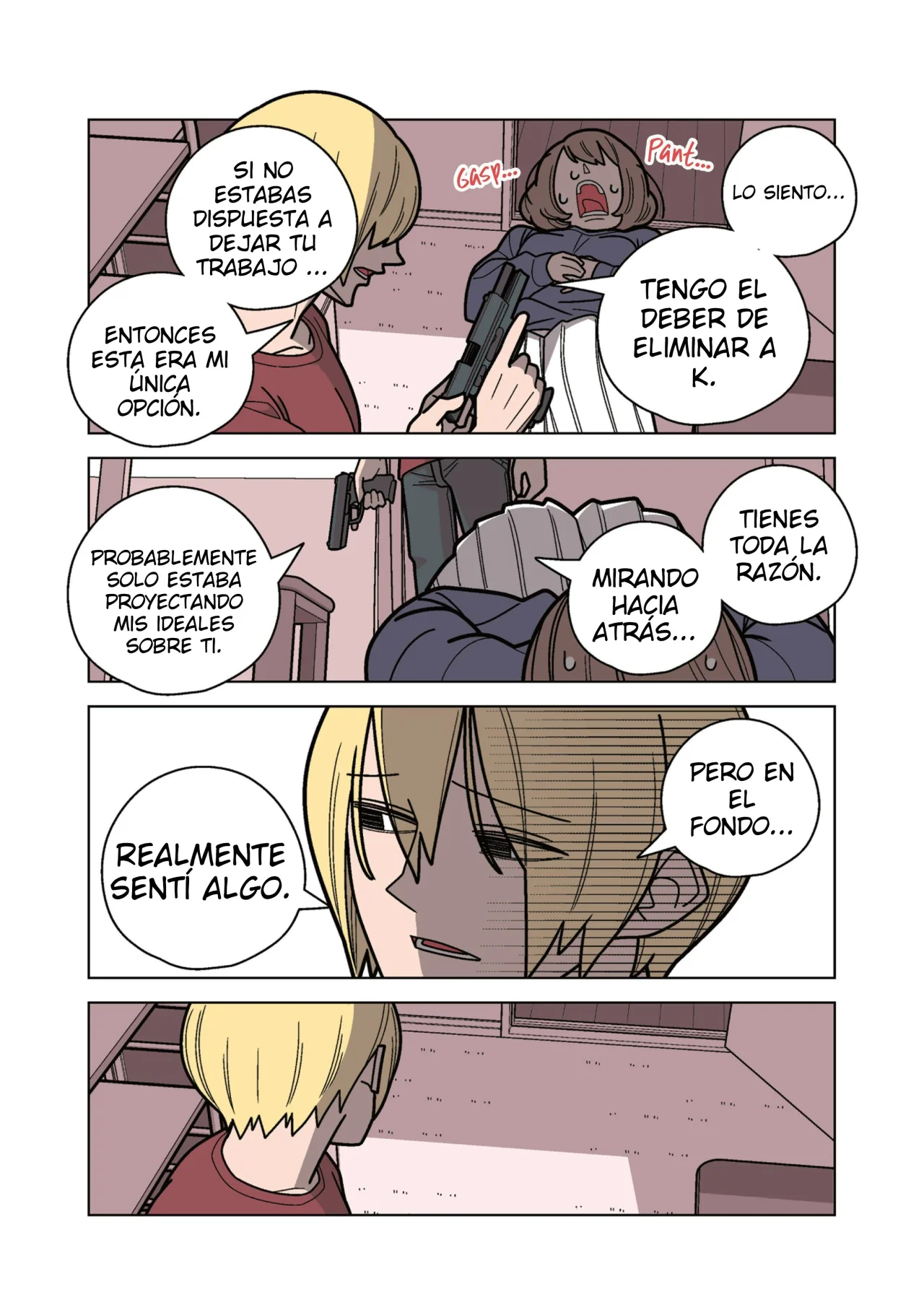 7 La vida de Kanako como una asesina