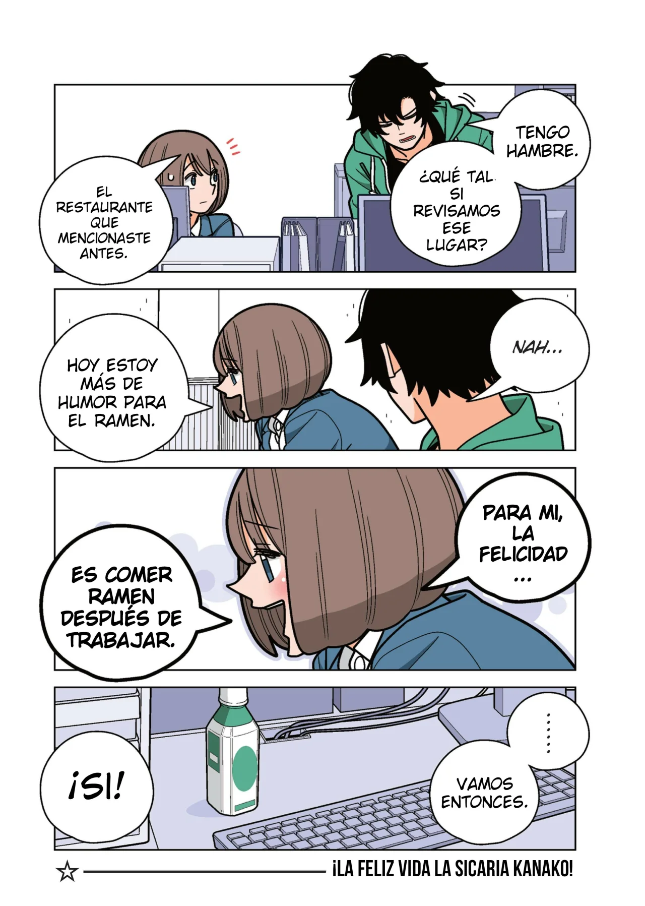 5 La vida de Kanako como una asesina