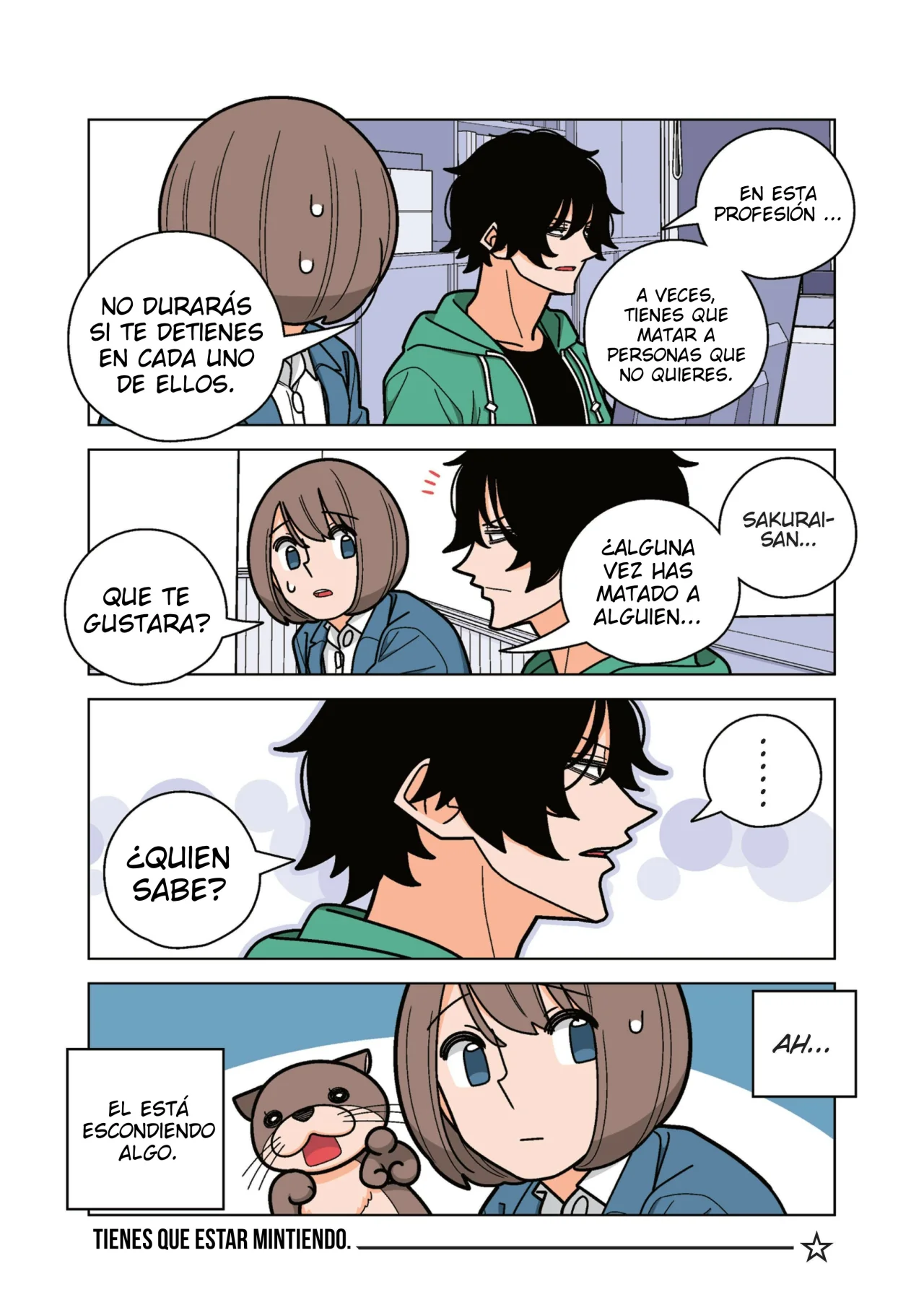 4 La vida de Kanako como una asesina