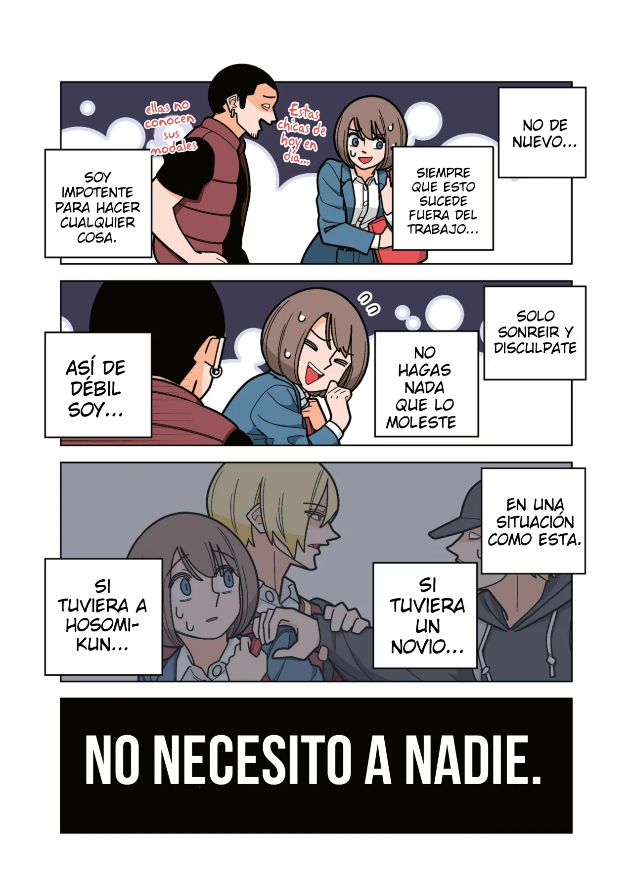 4 La vida de Kanako como una asesina