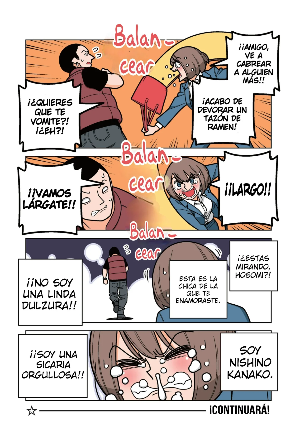 6 La vida de Kanako como una asesina
