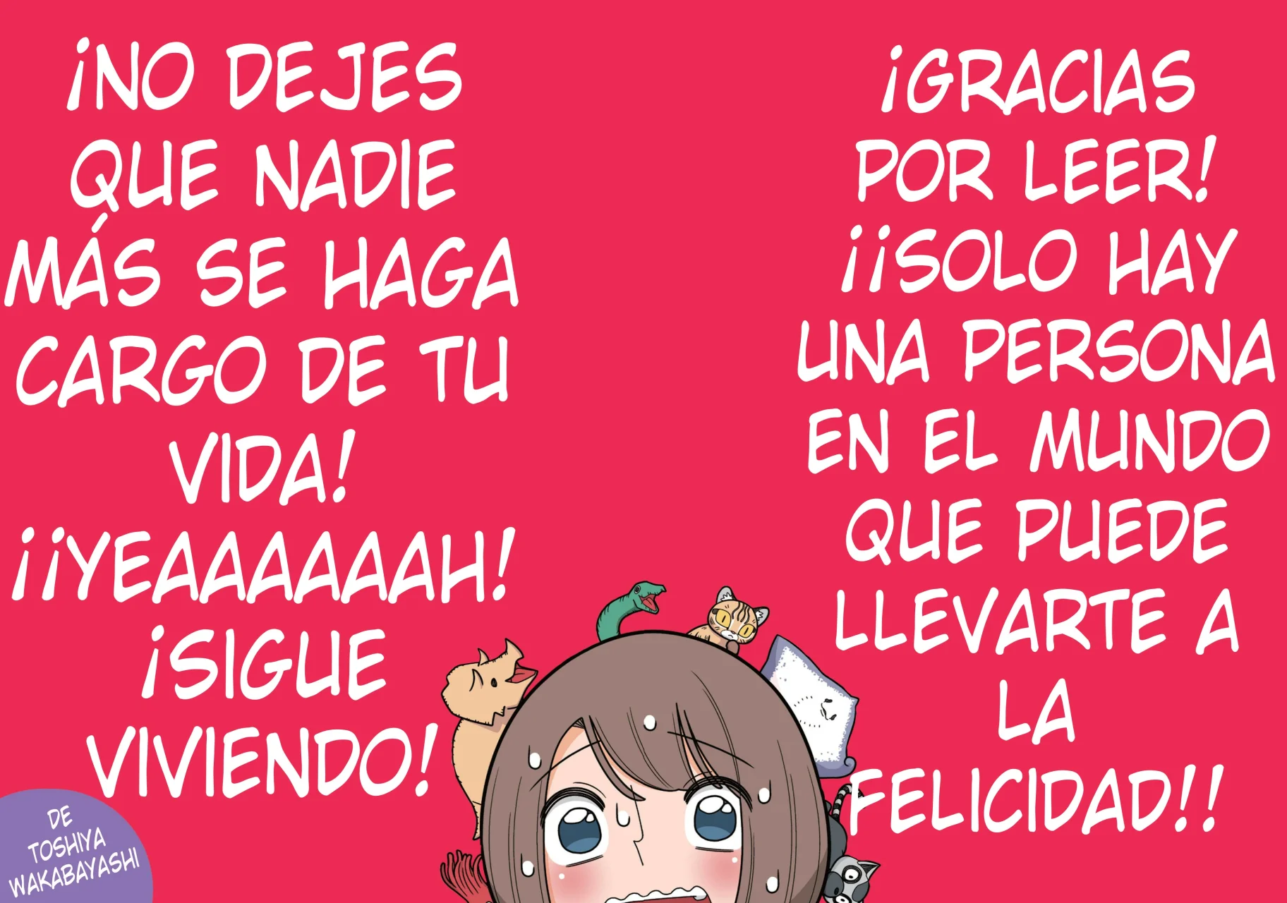 8 La vida de Kanako como una asesina