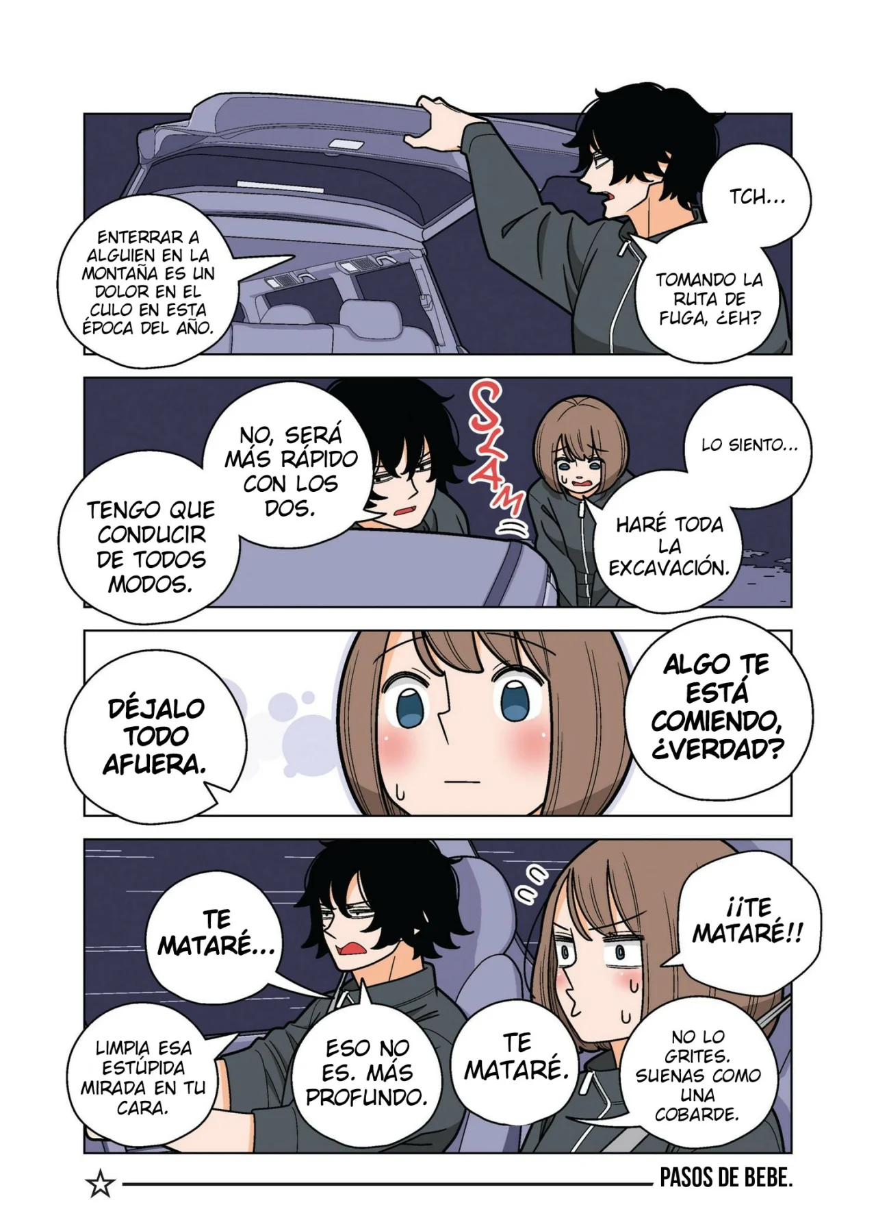 6 La vida de Kanako como una asesina