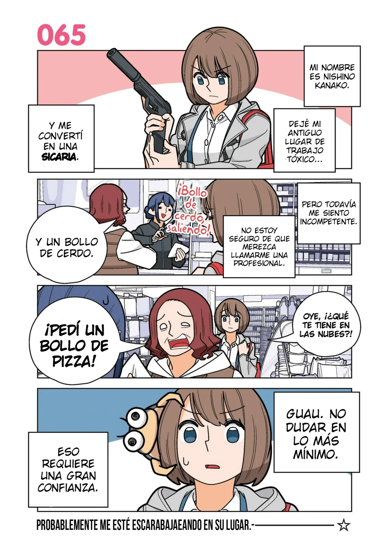 3 La vida de Kanako como una asesina