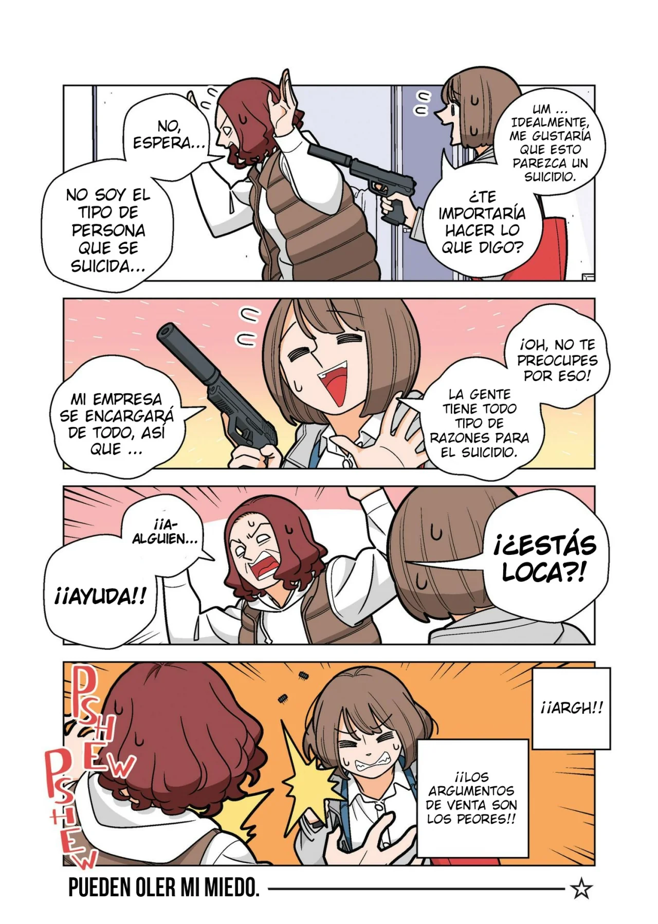 5 La vida de Kanako como una asesina