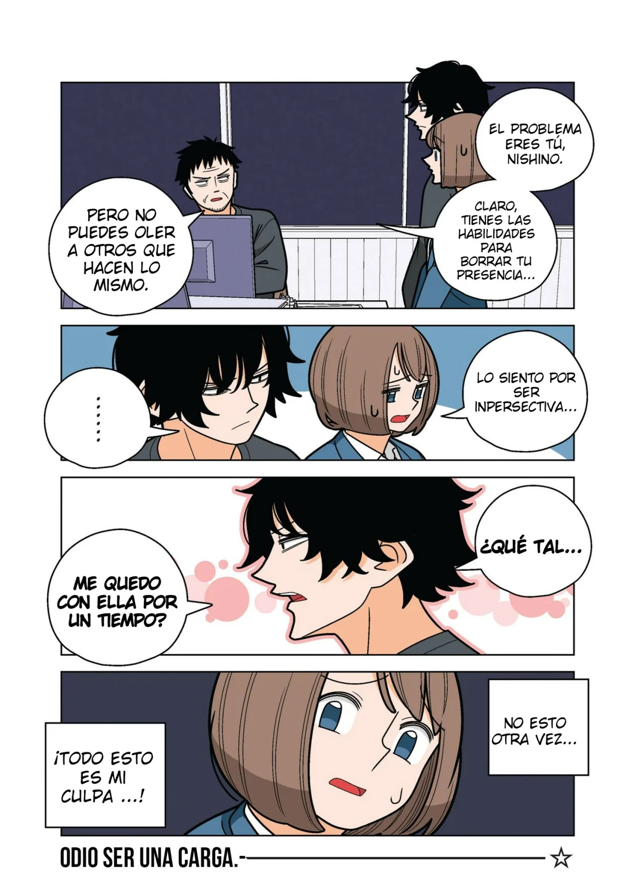 4 La vida de Kanako como una asesina
