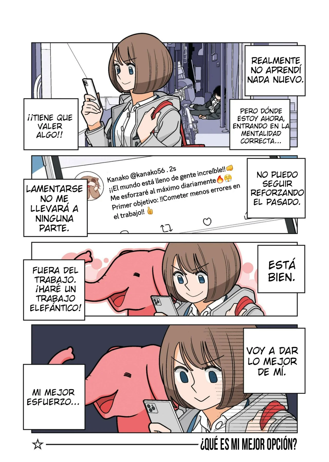 5 La vida de Kanako como una asesina