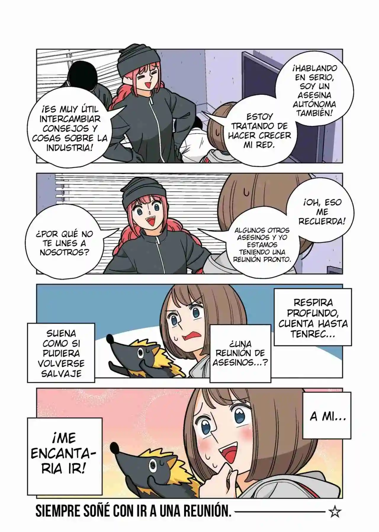 8 La vida de Kanako como una asesina