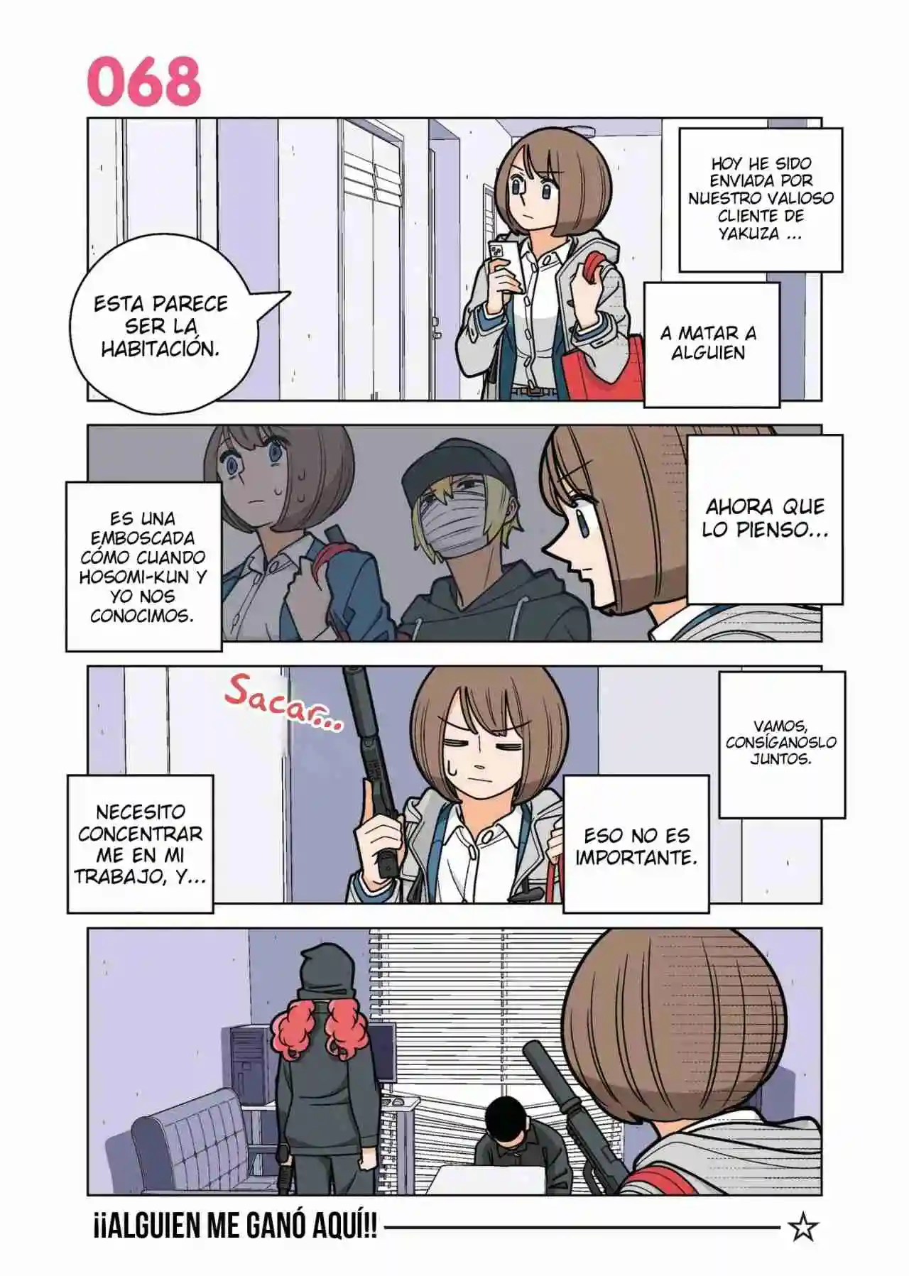 2 La vida de Kanako como una asesina