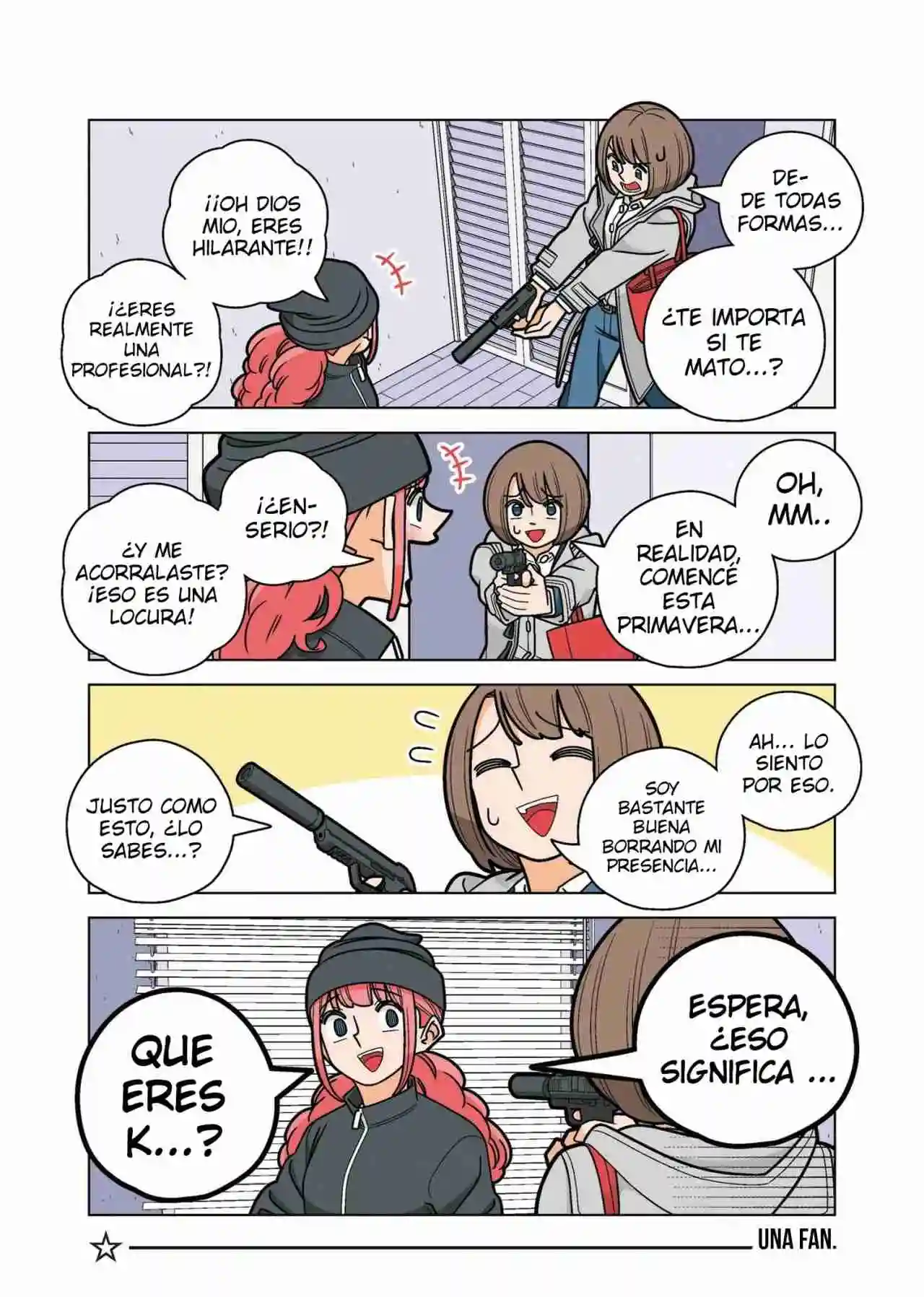 5 La vida de Kanako como una asesina