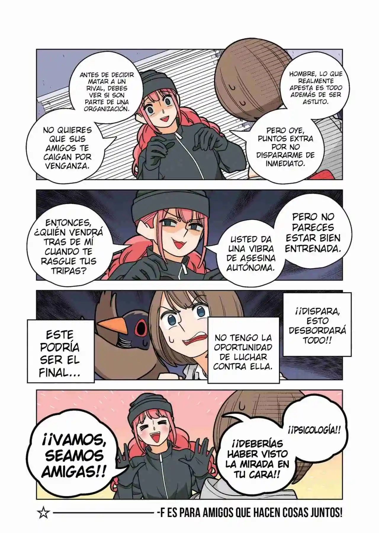 7 La vida de Kanako como una asesina