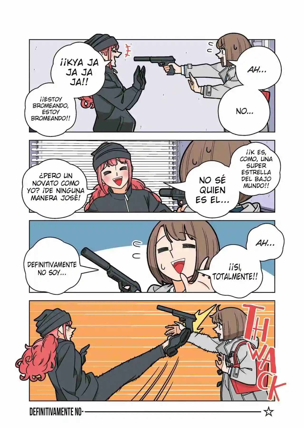 6 La vida de Kanako como una asesina