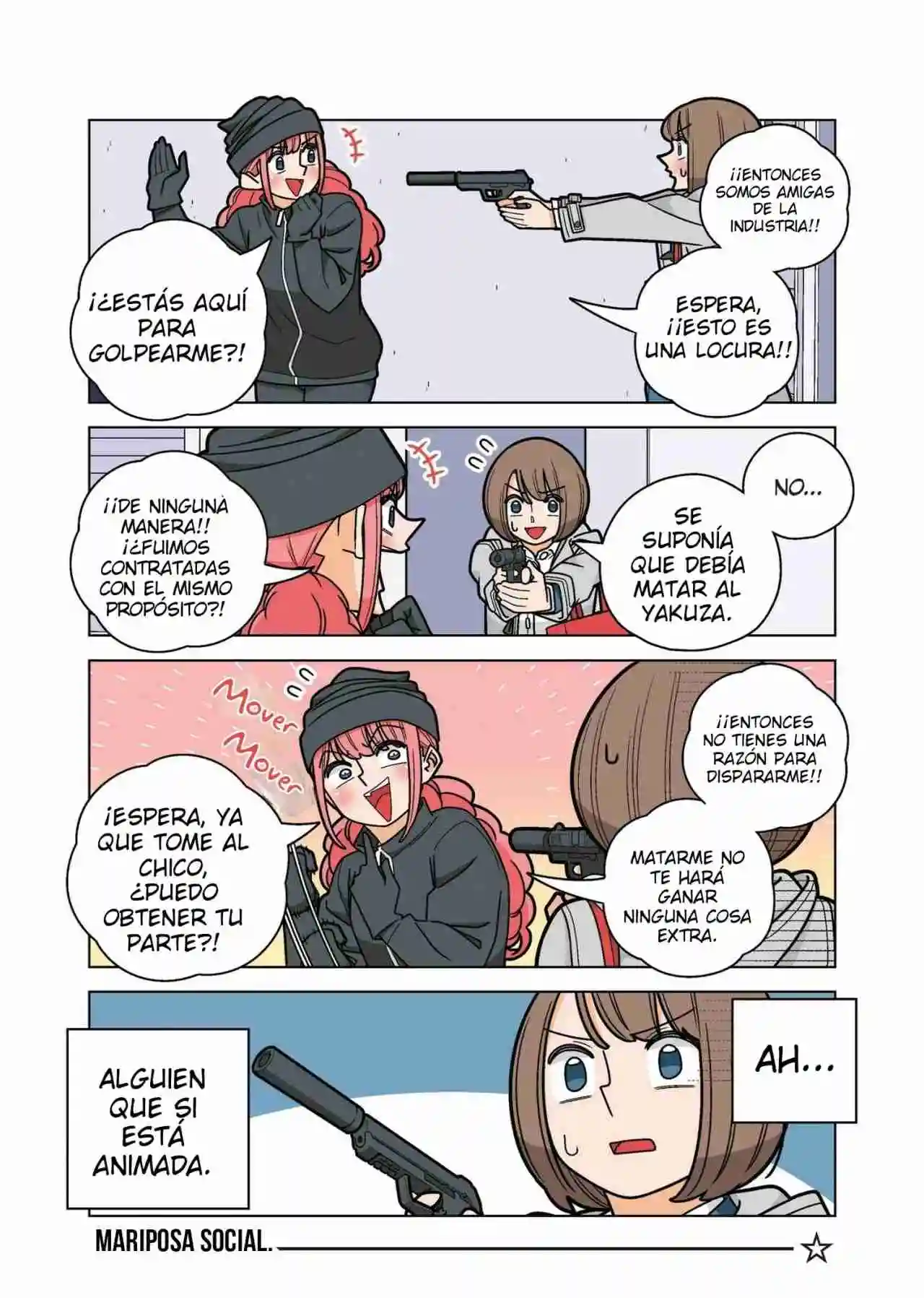 4 La vida de Kanako como una asesina