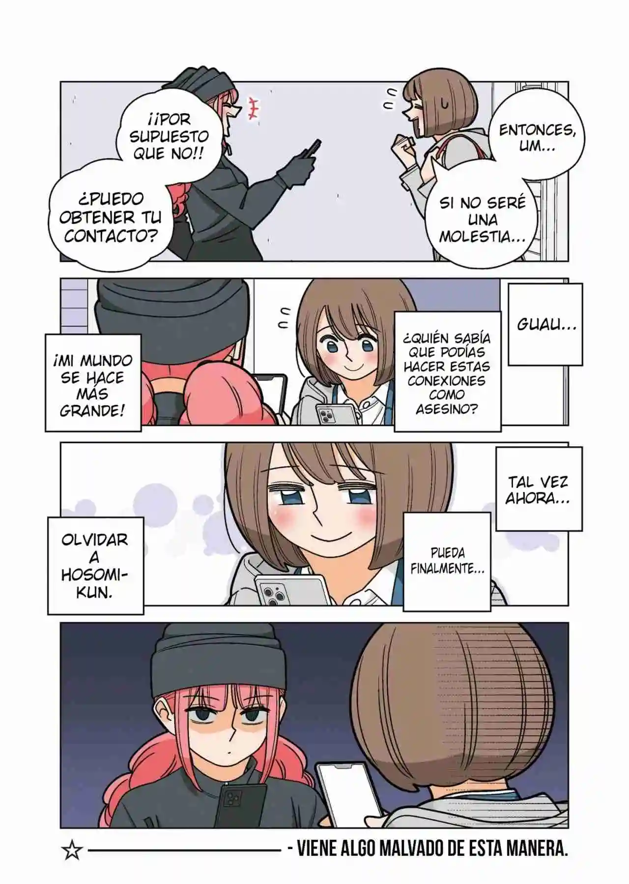 9 La vida de Kanako como una asesina