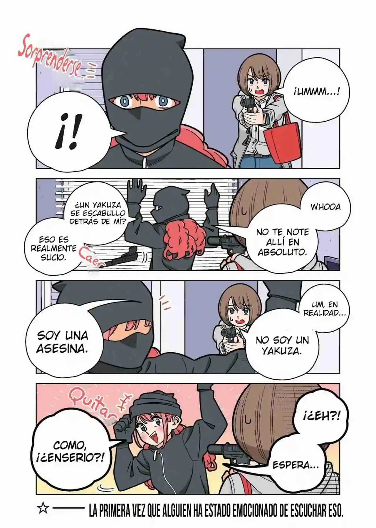 3 La vida de Kanako como una asesina