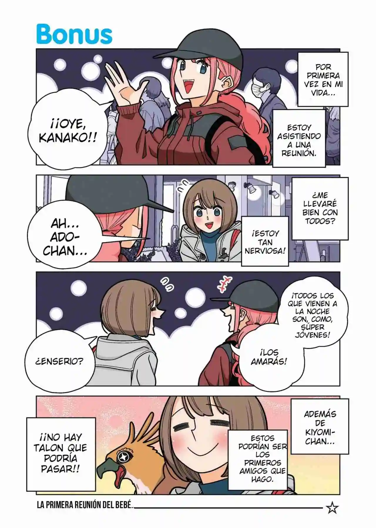 2 La vida de Kanako como una asesina