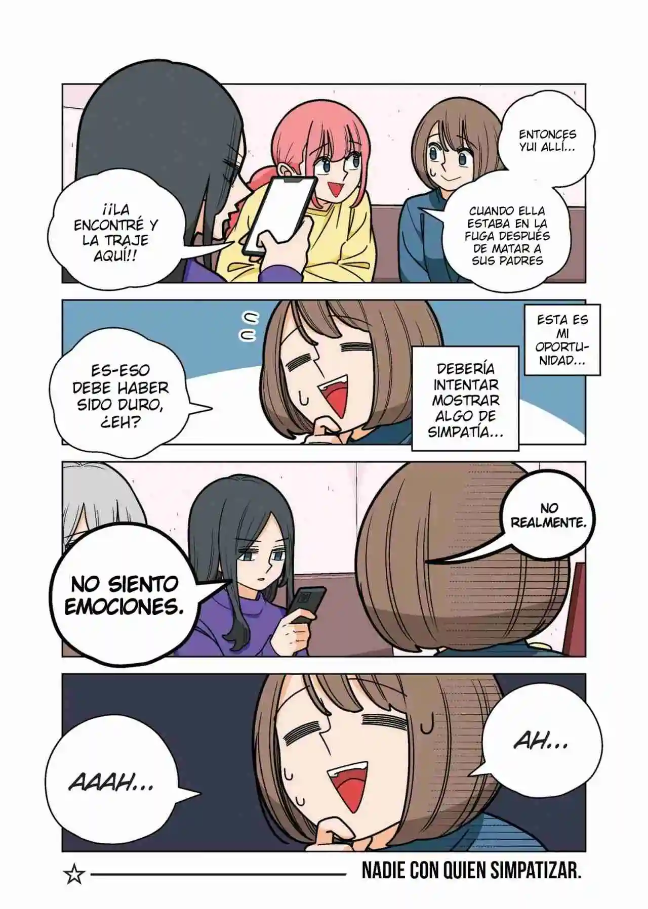 5 La vida de Kanako como una asesina