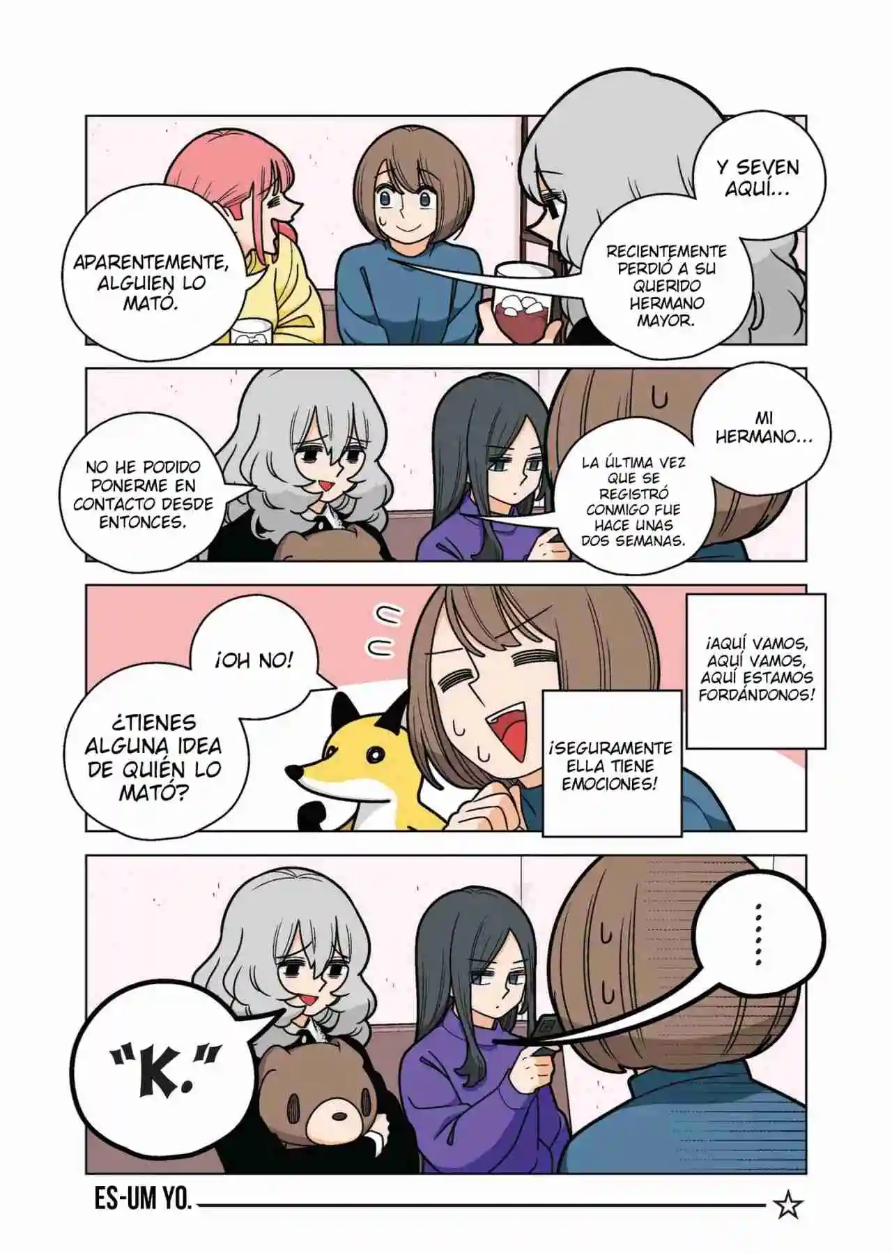 6 La vida de Kanako como una asesina