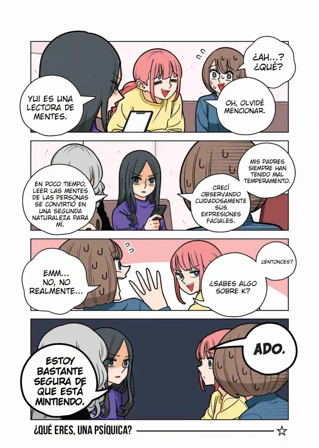 8 La vida de Kanako como una asesina