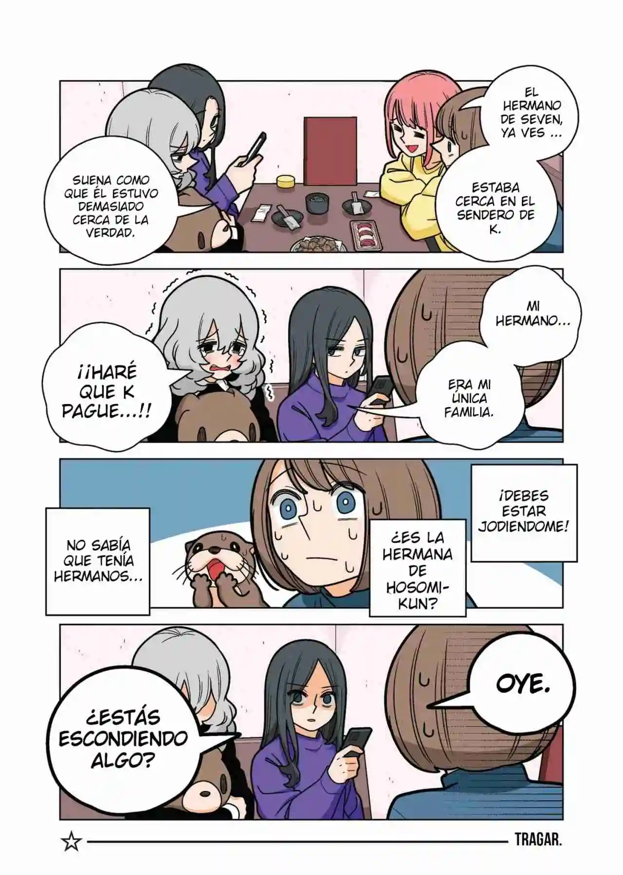 7 La vida de Kanako como una asesina