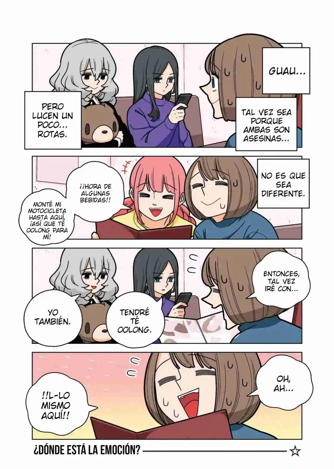 4 La vida de Kanako como una asesina