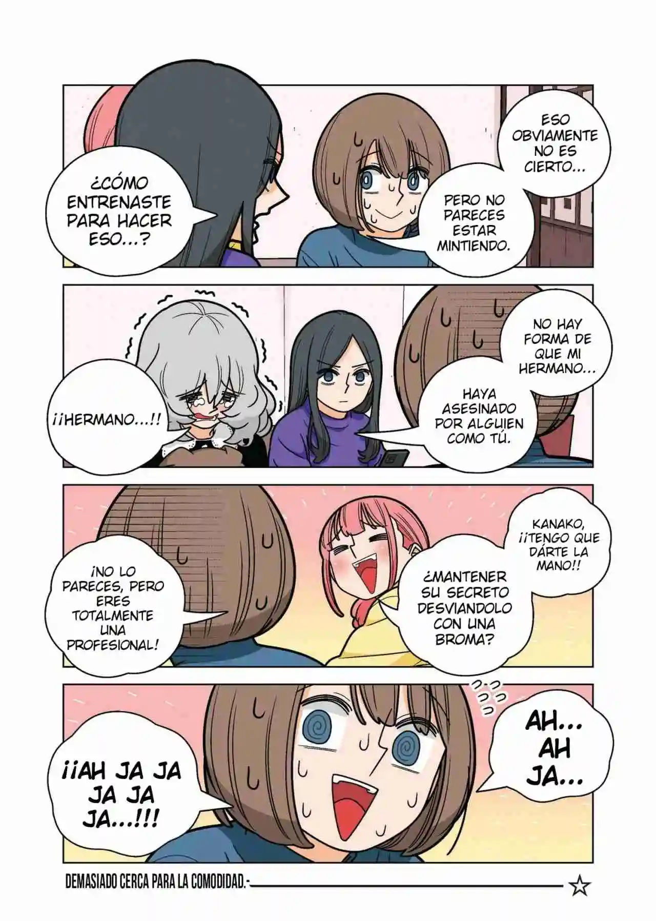 12 La vida de Kanako como una asesina