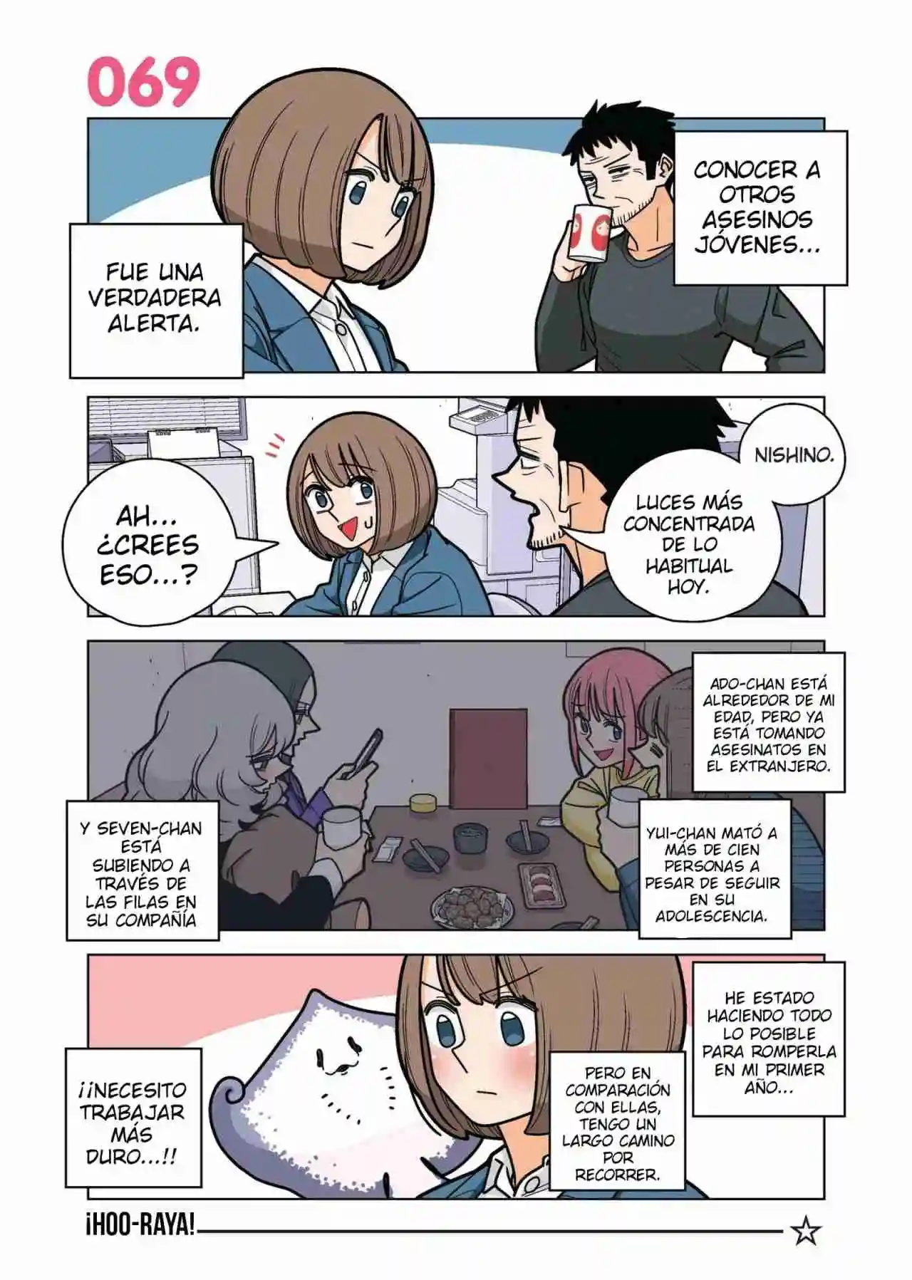 2 La vida de Kanako como una asesina