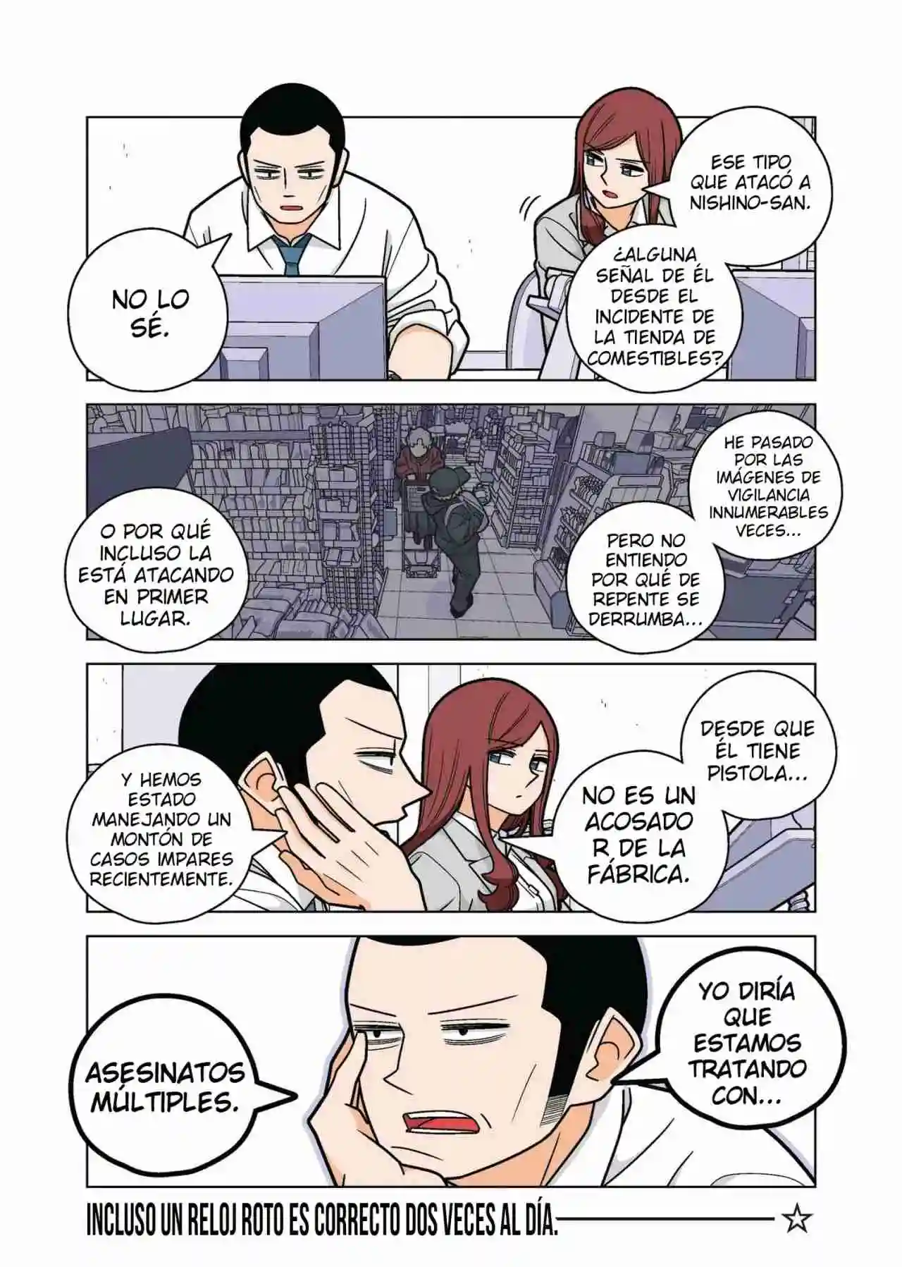 4 La vida de Kanako como una asesina