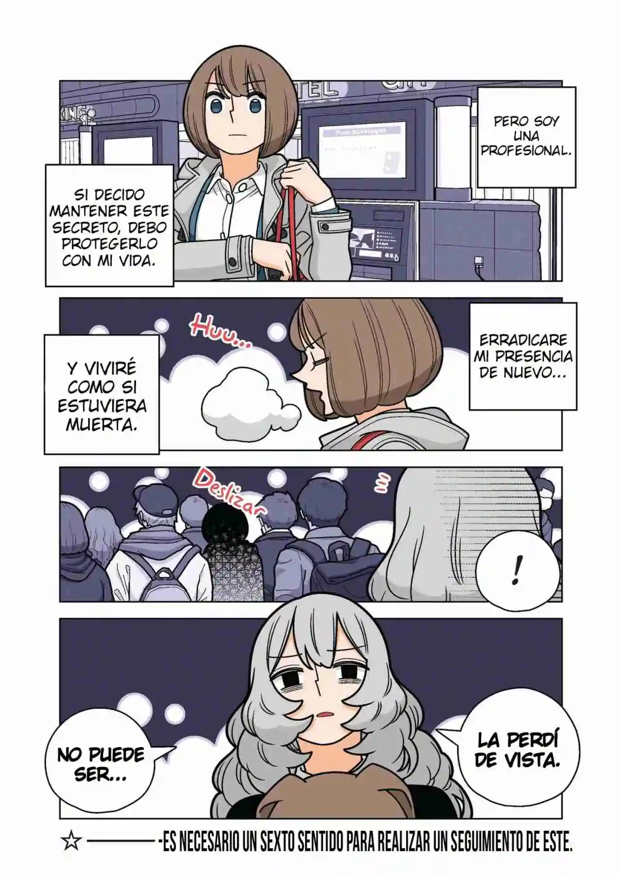 5 La vida de Kanako como una asesina