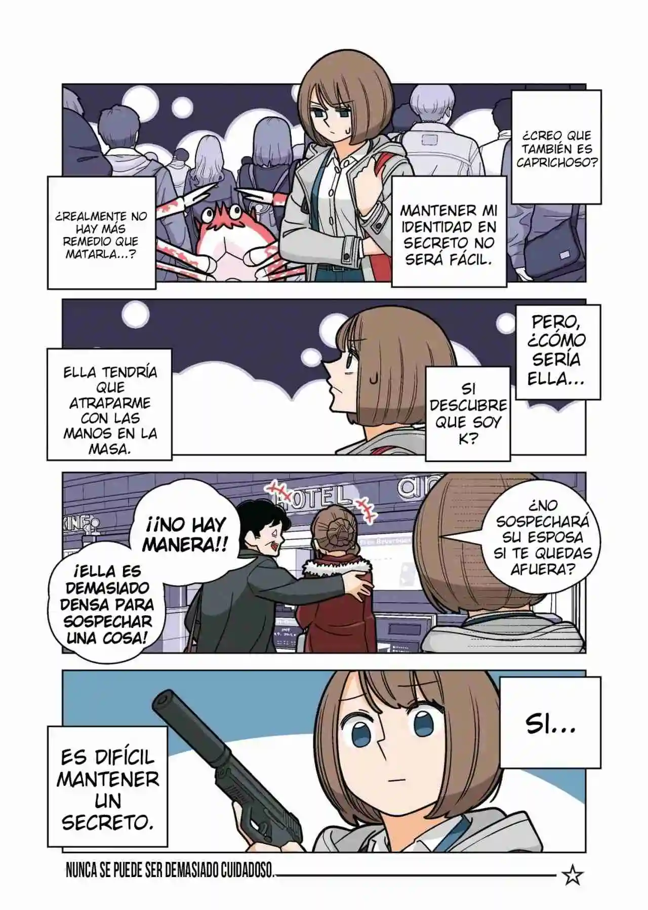 4 La vida de Kanako como una asesina