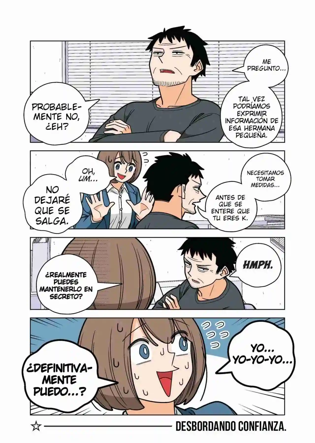 3 La vida de Kanako como una asesina